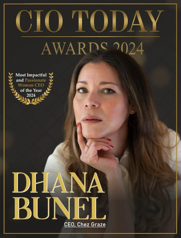 Dhana Bunel Most Impactful and Passionate Woman CEO of the Year 2024